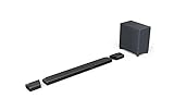 Philips Fidelio B97/10 TV Soundbar mit Subwoofer Kabellos und Abnehmbaren Surround Lautsprechern (7.1.2 Kanäle, 888 W, Dolby Atmos, IMAX Enhanced, DTS Play-Fi, Sprachsteuerung) - 2020/2021 Modell