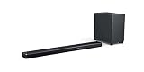 Philips Fidelio B95/10 TV Soundbar mit Subwoofer Kabellos (5.1.2 Kanäle, 808 W, Dolby Atmos, IMAX Enhanced, DTS Play-Fi, Sprachsteuerung) - 2020/2021 Modell