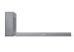 Philips B8505/10 Soundbar mit Subwoofer kabellos (2.1 Kanäle, Bluetooth, 240 W, Dolby Atmos, HDMI eARC, DTS Play-Fi Kompatibel, Verbindung Sprachassistenten, Flaches Profil) Silber - 2020/2021 Modell