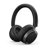 Fidelio L4SE Noise Cancelling Over-Ear Wireless Bluetooth Kopfhörer - Hervorragende Gesprächsqualität, kompatibel mit Sprachassistenten und bis zu 50 Stunden Musikwiedergabezeit - Schwarz