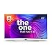 Philips 65PUS8506/12 (Android TV, P5, Ambilight 3, silber, einseitige Fernbedienung)