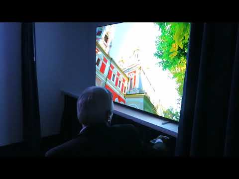 Philips 2020: 8K OLED Prototyp