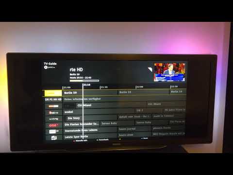 Philips neuer IP-EPG (IPG, Internet EPG) auf 2011er Philips TVs