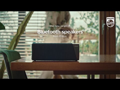 Discover Philips new range of Bluetooth speakers | S7505 S5505 S3505