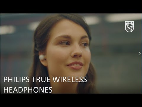 Philips True Wireless Headphones