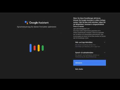 Philips Android TV 8 Oreo - Google Assistant - Set Up