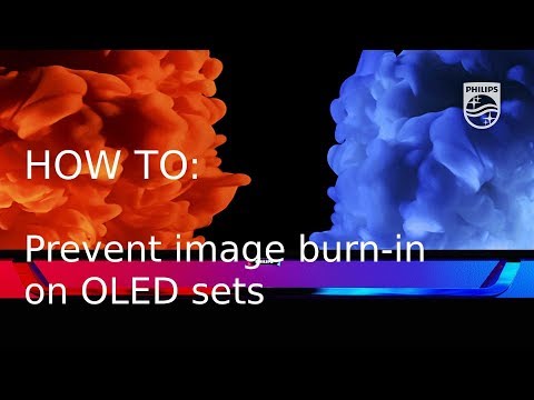 What is image burn-in and how to prevent it on OLED sets [2018]