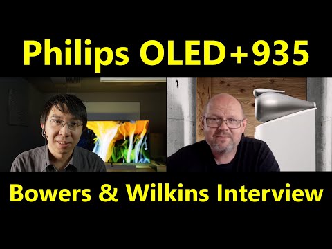 Bowers &amp; Wilkins Speaker Enclosure on Philips OLED+ 935 Explained [PROMOTED]