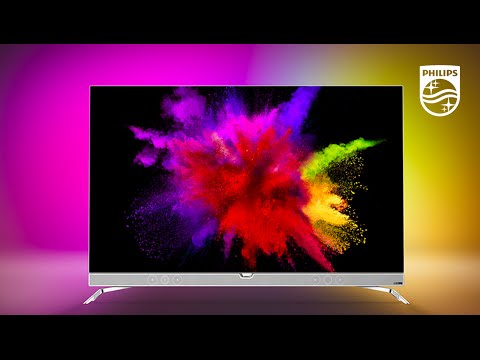 Philips 4K OLED TV: The world&#039;s only OLED TV with Ambilight