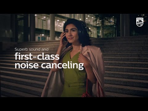 Discover Philips H9505 headphones with Hybrid Active Noise Canceling