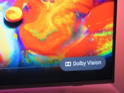 Philips 2019: Dolby Vision on PUS6804 and PUS6814