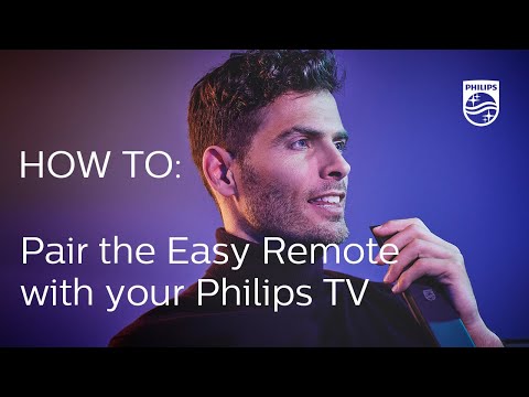 How to pair the Easy Remote with your Philips TV [2018]
