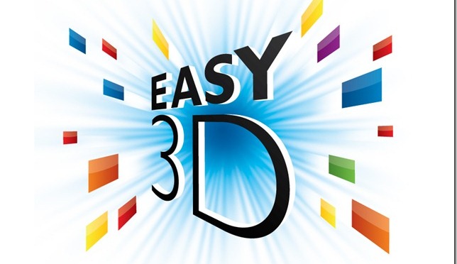 Philips Easy3D Logo für Passives 3D