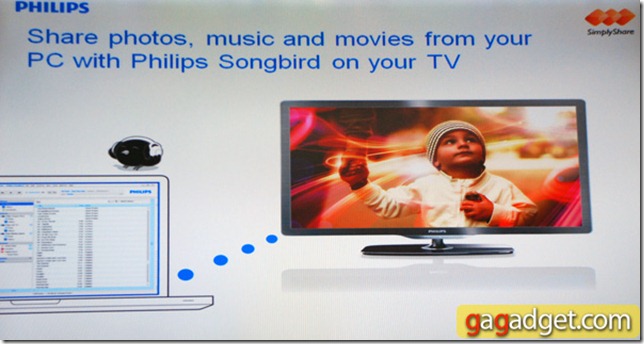 Philips 2011: Smart-TV