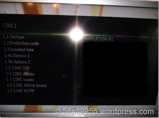 Philips 46PLF9715K/02 - CSM Philips 46PLF9715K/02 - CSM