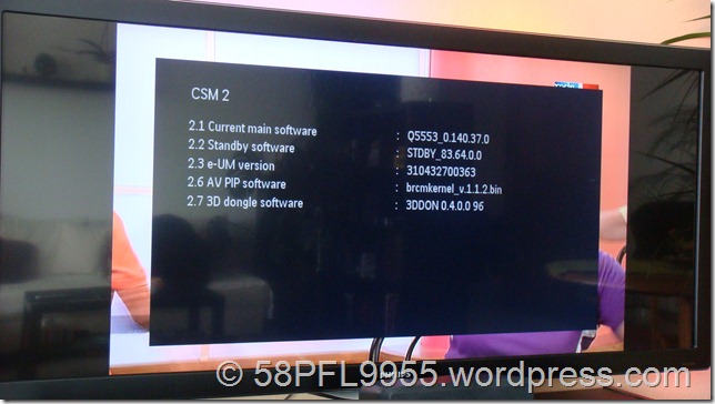 Philips 2010: Firmware 140.37 - CSM2