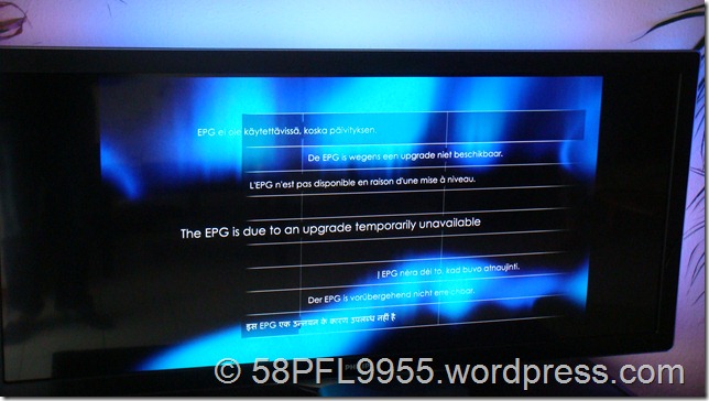 Philips IP-EPG Maintenance