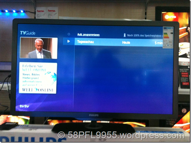 Philips 2011: USB-Recording Philips 2011: USB-Recording