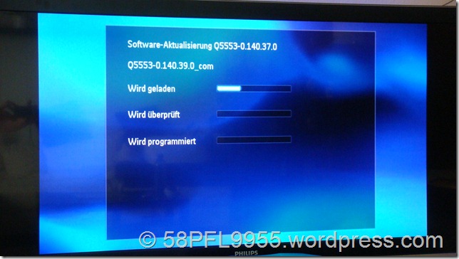 Philips 2010: Firmware 140.39