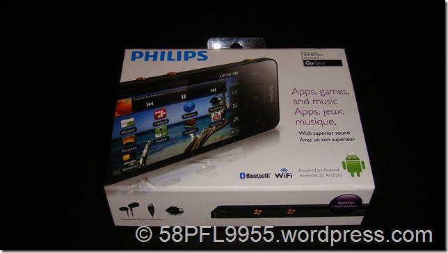 Philips GoGear Connect 3 SA3CNTK/12 Philips GoGear Connect 3 SA3CNTK/12