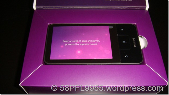 Philips GoGear Connect 3 SA3CNTK/12 Philips GoGear Connect 3 SA3CNTK/12