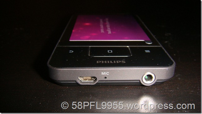 Philips GoGear Connect 3 SA3CNTK/12 Philips GoGear Connect 3 SA3CNTK/12
