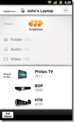 Philips MyRemote App Philips MyRemote App