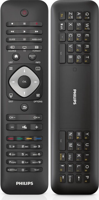 Philips Remote Control 7000 TV series