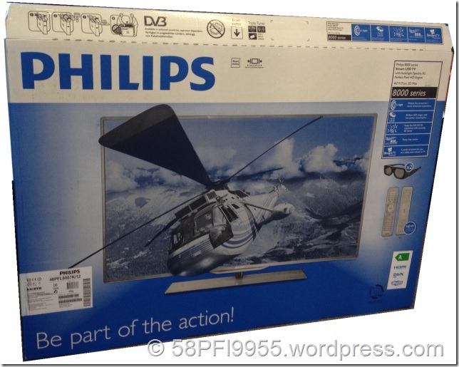 Philips 2012: 8007 Series