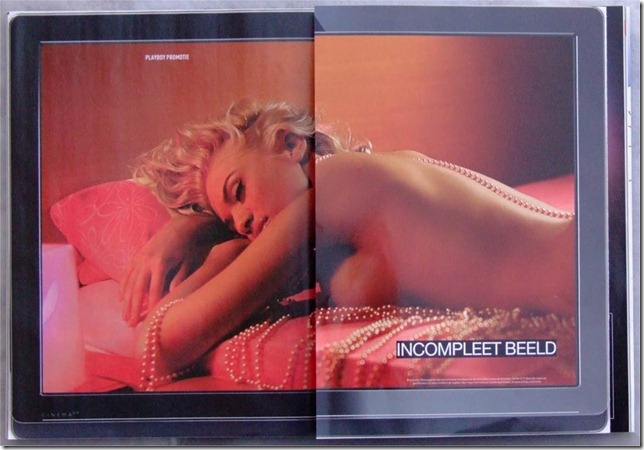 Philips 21:9 Advertisement, Dutch Playboy December 2009