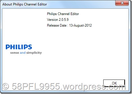 Philips Channel Editor 2.x