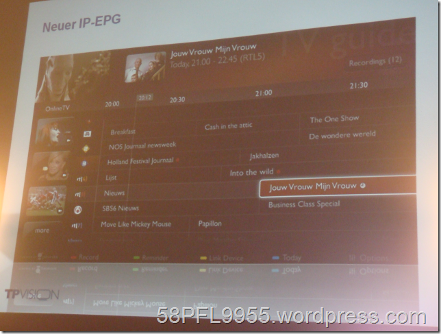 Philips: IP-EPG 2013