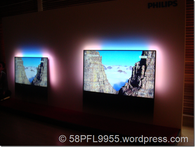 Philips TV 2013: Die DesignLine 8908 (46PDL8908 und 55PDL8908)