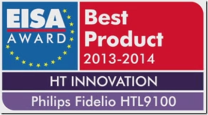 Philips 2013: EISA AWARD Best Product 2013-2014