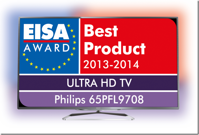 Philips 65PFL9708S/12 EISA AWARD