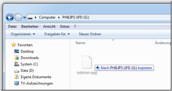 Philips Firmware Update