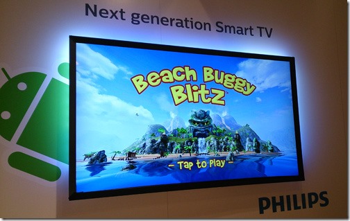 Philips 2014: powered by Android