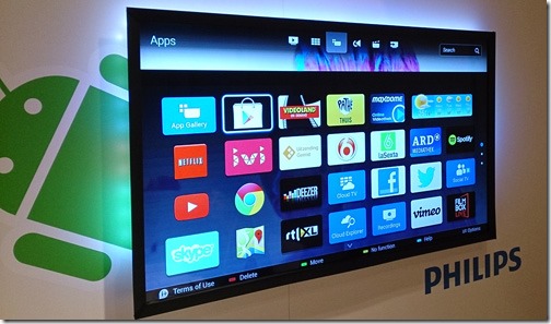 Philips 2014: powered by Android