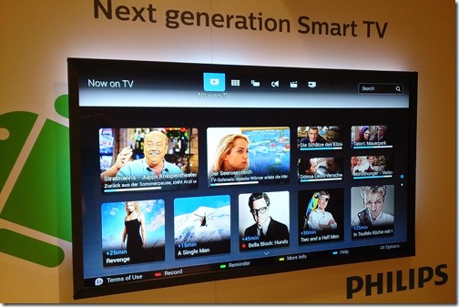 Philips 2014: powered by Android