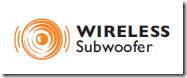 Philips 2014 - Wireless Subwoofer PTA209