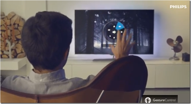 Philips 2014: Gesture Control