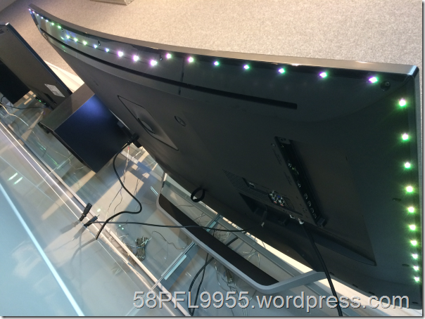 Philips 2014: 55PUS8909C/12 CURVED Ultra HD TV