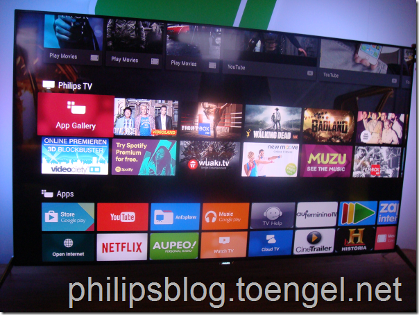 Philips 2015: Android TV