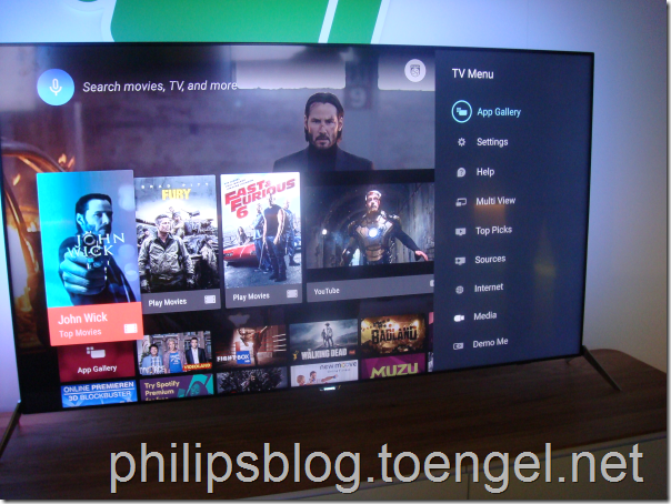 Philips 2015: Android TV