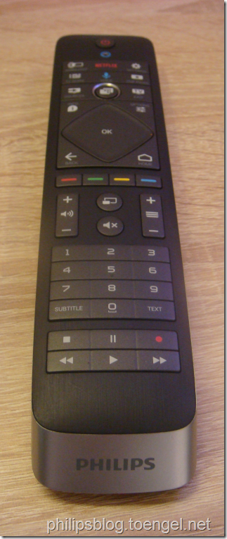 Philips 2015: Remote with Swipe
