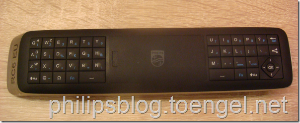 Philips 2015: Remote with Swipe