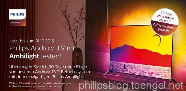 Philips TV Promotion 14.9. - 31.10.2015