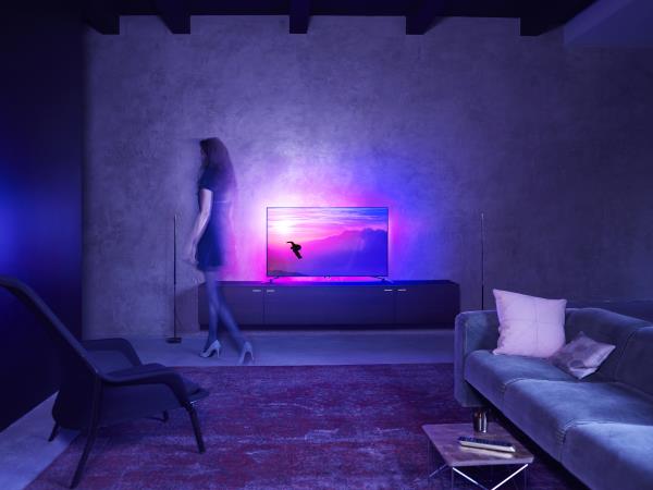 Philips 2015/16: 8601 Ultra HD Series with Android TV