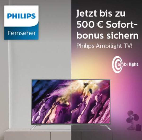 Philips Sofortbonus 24.11.2016 bis 14.1.2017