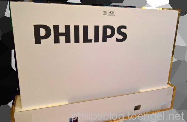 Philips OLED 55POS901F/12 Unboxing